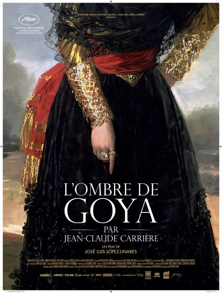 Affiche du film documentaire L'ombre de Goya